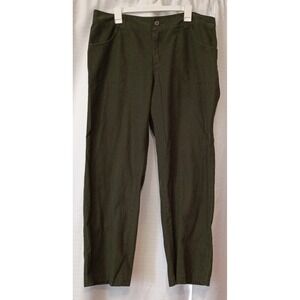 Columbia Womens Size 16W Pants Army Green Casual Hiking Pants